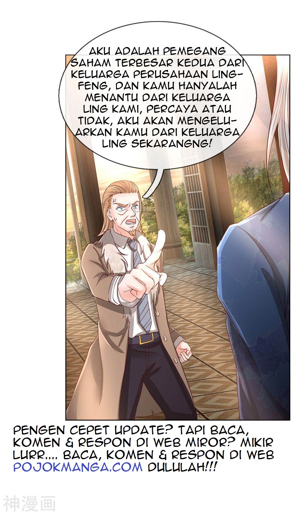 Immortal Daddy Xianzun Chapter 140 Gambar 12